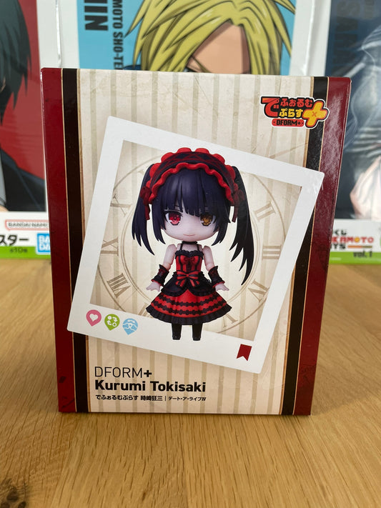 Figurine Tokisaki Kurumi Dform+ | Date A Live IV | elCOCO
