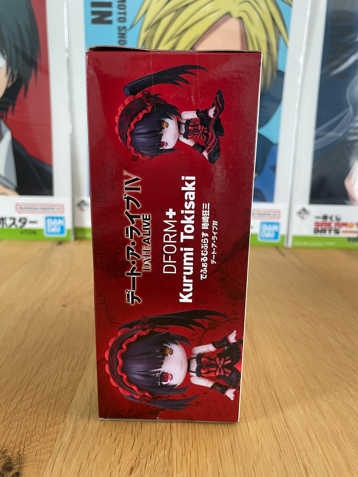 Figurine Tokisaki Kurumi Dform+ | Date A Live IV | elCOCO
