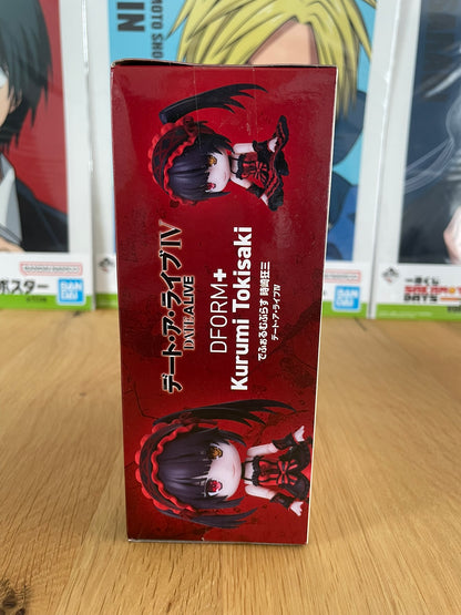 Figurine Tokisaki Kurumi Dform+ | Date A Live IV | elCOCO
