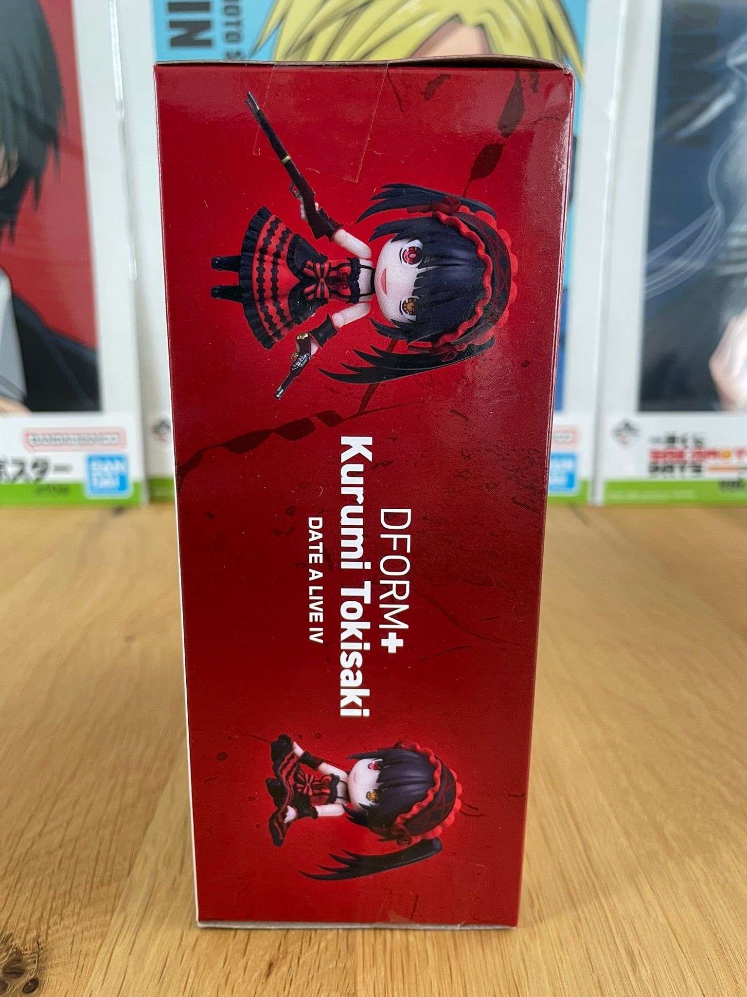 Figurine Tokisaki Kurumi Dform+ | Date A Live IV | elCOCO
