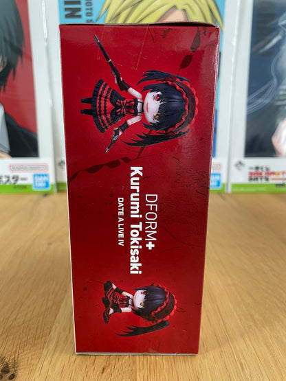 Figurine Tokisaki Kurumi Dform+ | Date A Live IV | elCOCO

