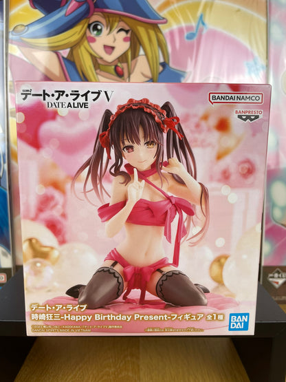 Figurine Kurumi Tokisaki Happy Birthday Present 12 cm | Date A Live | Banpresto