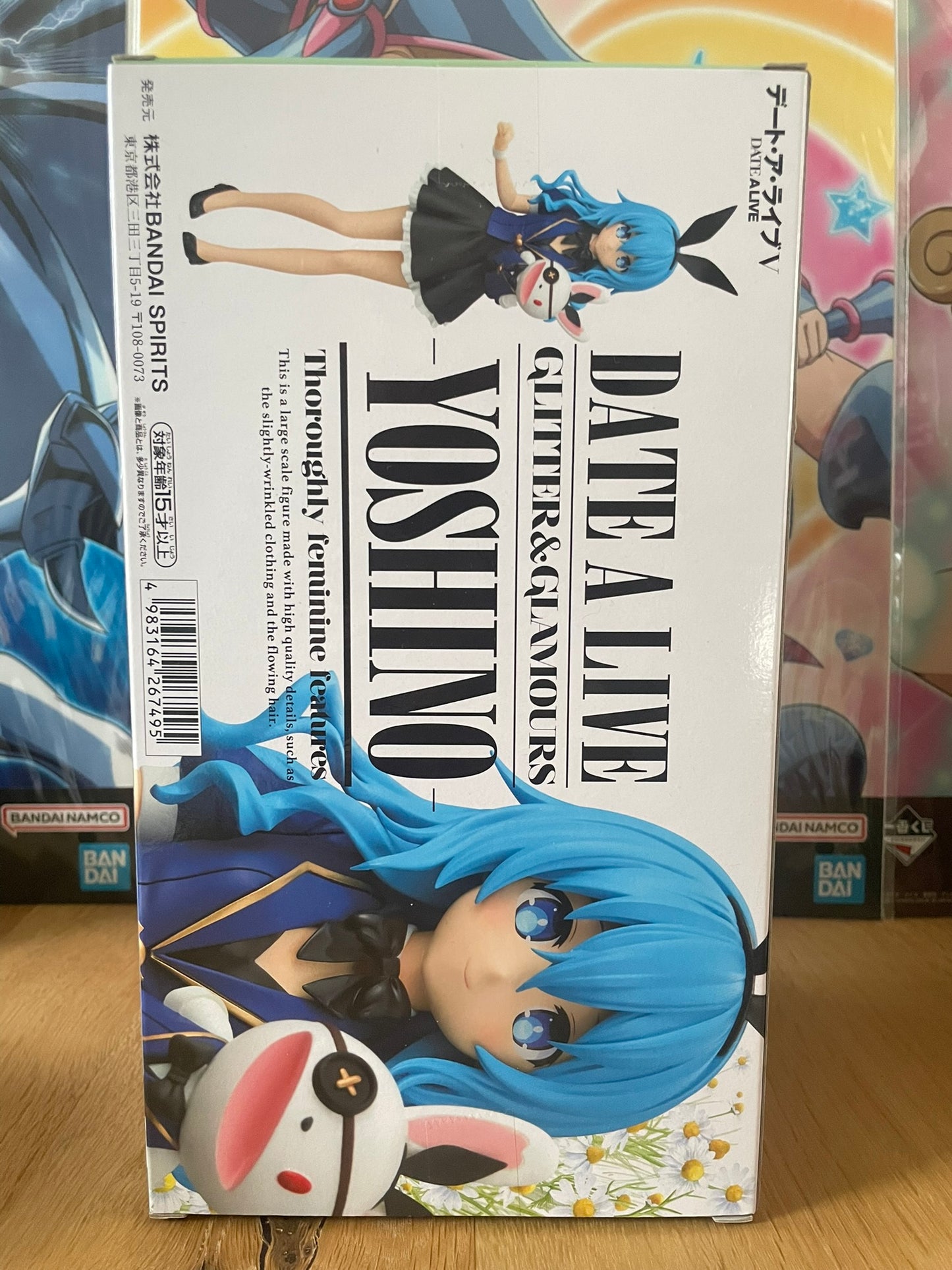 Date A Live – Figurine Yoshino Glitter & Glamours 20 cm Banpresto