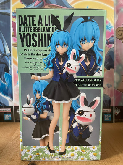 Date A Live – Figurine Yoshino Glitter & Glamours 20 cm Banpresto