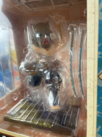 Figurine Inosuke Hashibira Demon Slayer Ichiban Kuji Mugen Train lot D