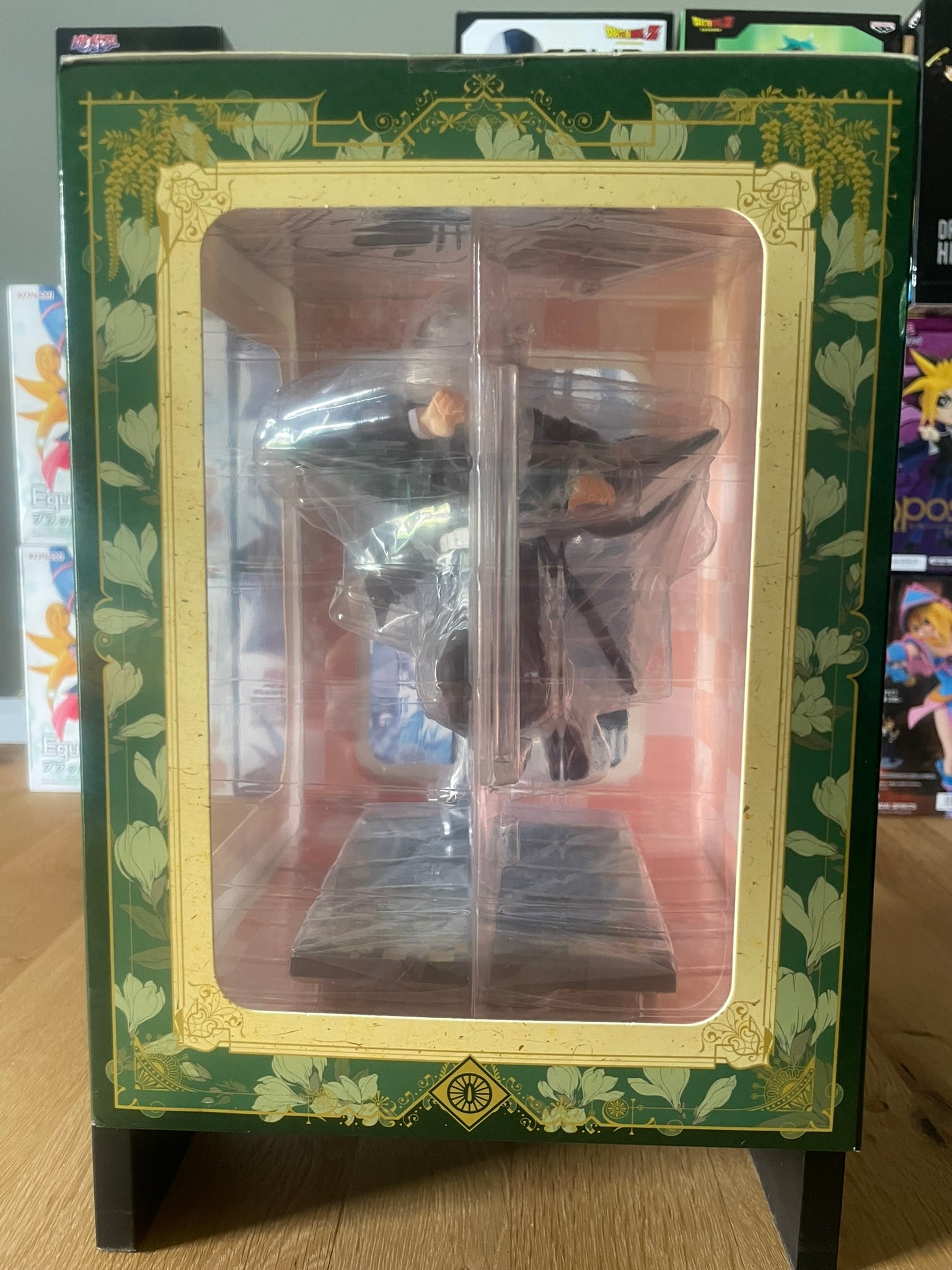 Figurine Demon Slayer Kamado Tanjiro Ichiban Kuji Mugen Ressha-hen Lot B 18 cm édition limitée par Banpresto
