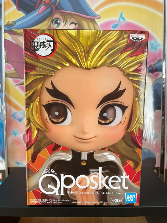 Figurine Kyojuro Rengoku Q Posket Special Color | Demon Slayer | Banpresto
