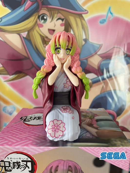 Figurine Mitsuri Kanroji Chokonose Premium | Demon Slayer | Banpresto
