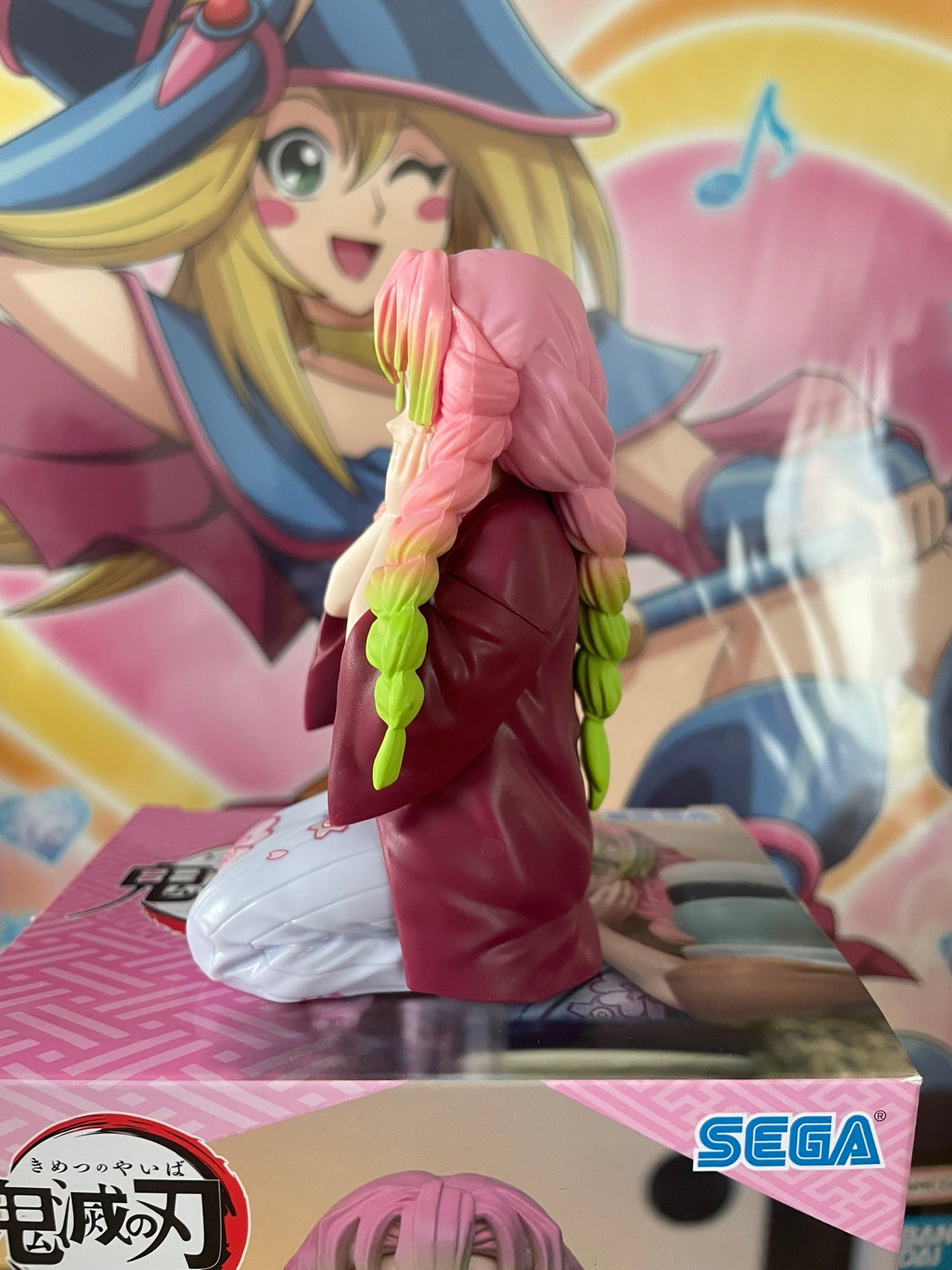 Figurine Mitsuri Kanroji Chokonose Premium | Demon Slayer | Banpresto
