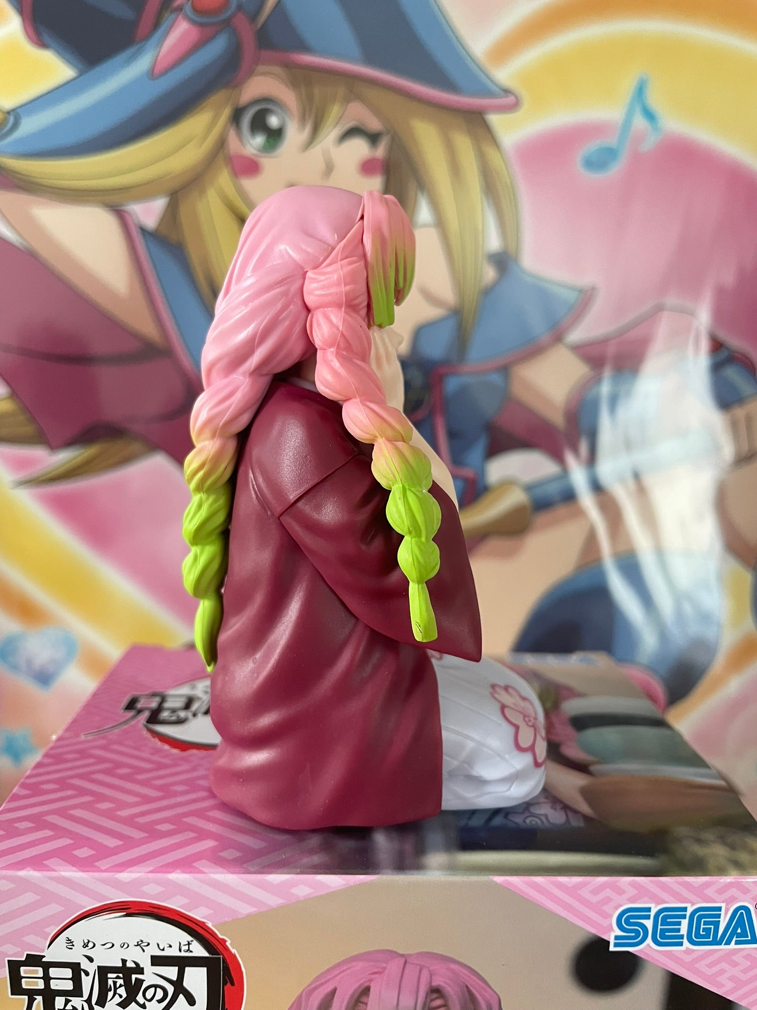 Figurine Mitsuri Kanroji Chokonose Premium | Demon Slayer | Banpresto
