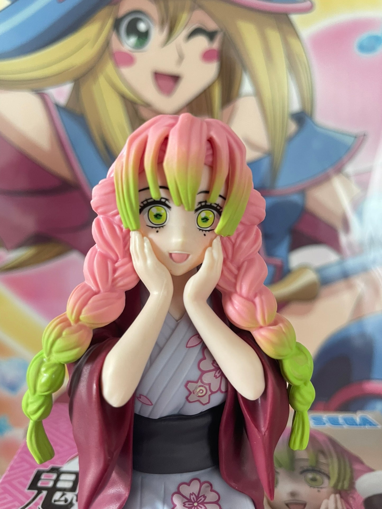 Figurine Mitsuri Kanroji Chokonose Premium | Demon Slayer | Banpresto
