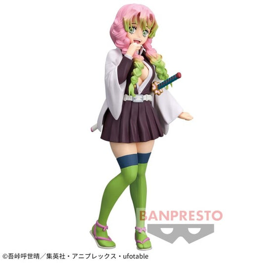 Figurine Mitsuri Kanroji GLITTER&GLAMOURS | Demon Slayer | Banpresto
