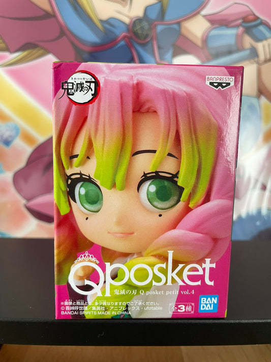 Figurine Mitsuri Kanroji Q Posket Petit vol.4 | Demon Slayer | Banpresto
