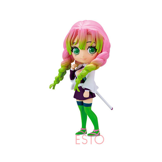 Figurine Mitsuri Kanroji Q Posket Petit vol.4 | Demon Slayer | Banpresto
