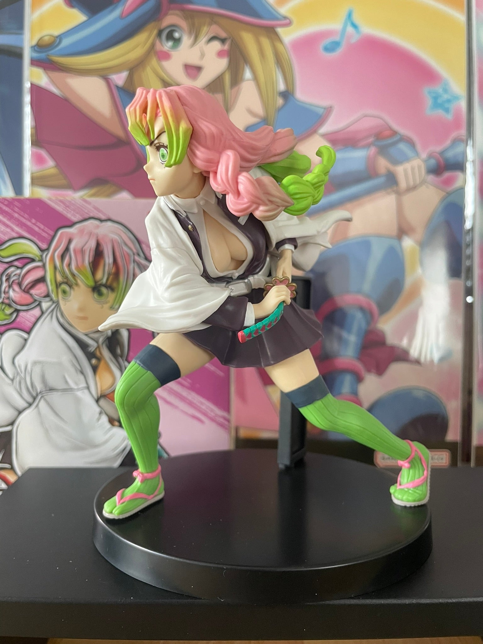 Figurine Mitsuri Kanroji VIBRATION STARS | Demon Slayer | Banpresto
