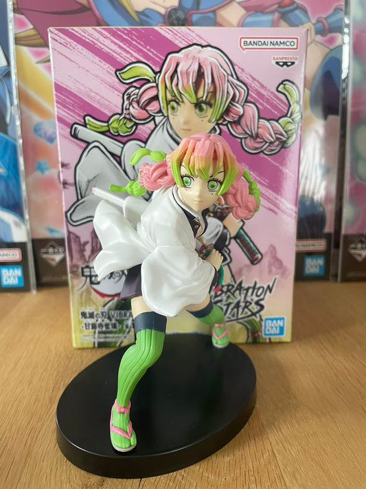 Figurine Mitsuri Kanroji VIBRATION STARS | Demon Slayer | Banpresto
