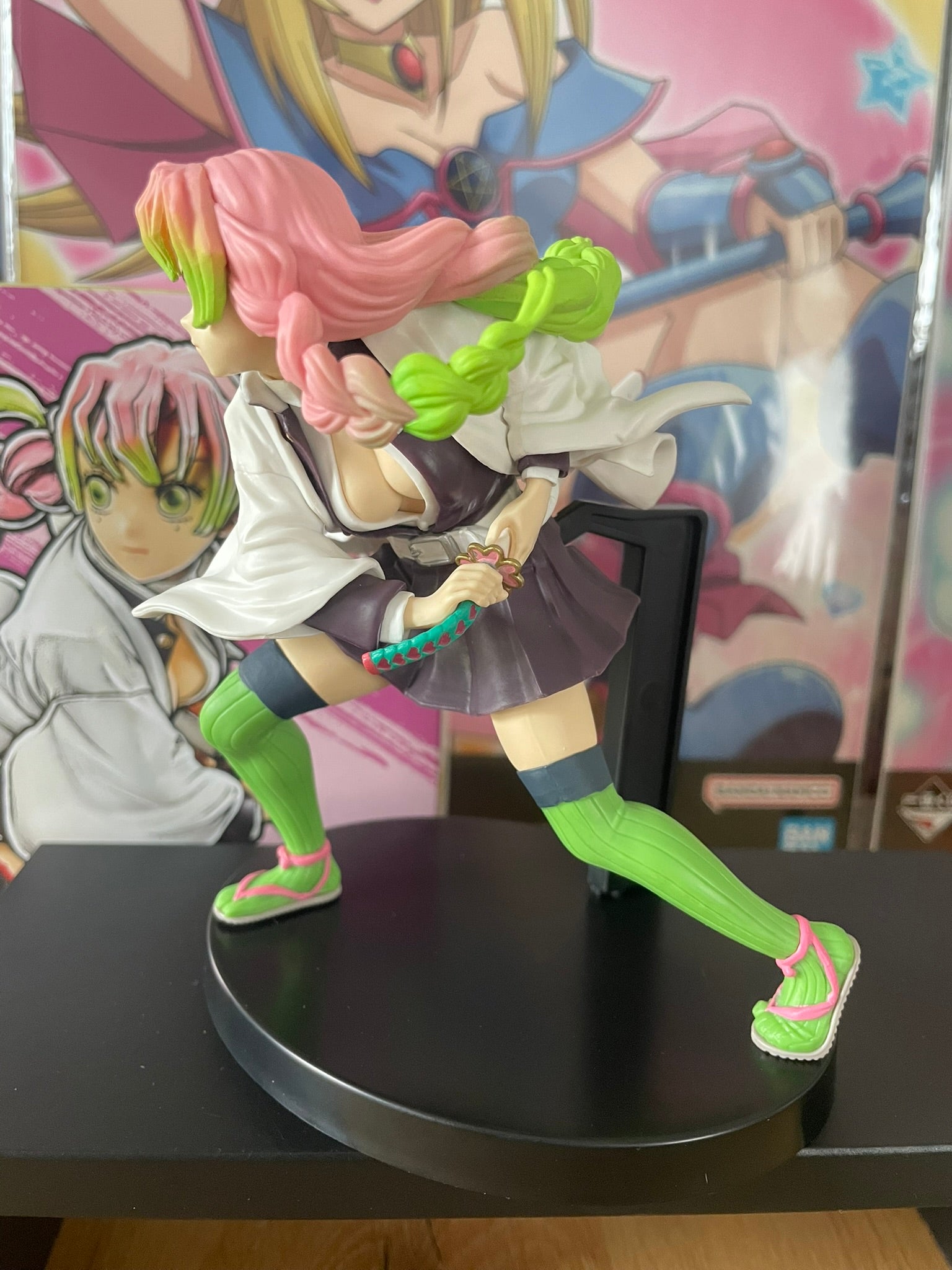 Figurine Mitsuri Kanroji VIBRATION STARS | Demon Slayer | Banpresto
