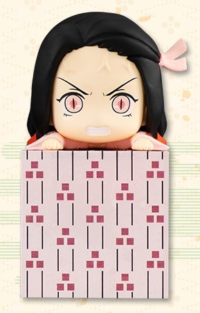 Figurine Nezuko Kamado 10 cm Demon Slayer Hikkake Figure FuRyu