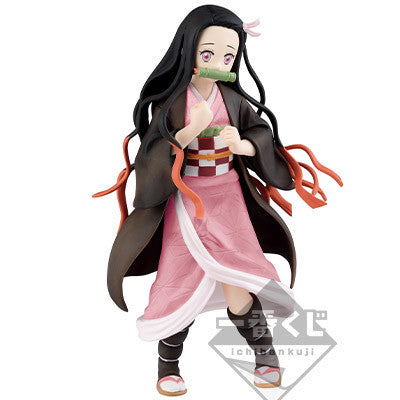 Figurine Nezuko Kamado 17 cm Demon Slayer Ichiban Kuji Mugen Ressha-hen lot E