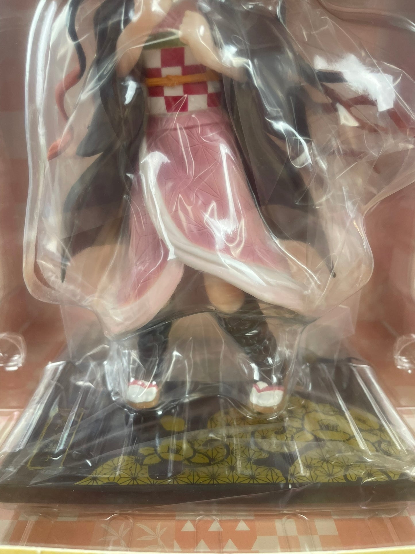 Figurine Nezuko Kamado 17 cm Demon Slayer Ichiban Kuji Mugen Ressha-hen lot E