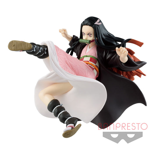 Figurine Nezuko Kamado Vibration Stars Nezuko Collection | Demon Slayer | Banpresto
