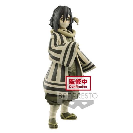 Figurine Obanai Iguro Kizuna no Sou | Demon Slayer | Banpresto
