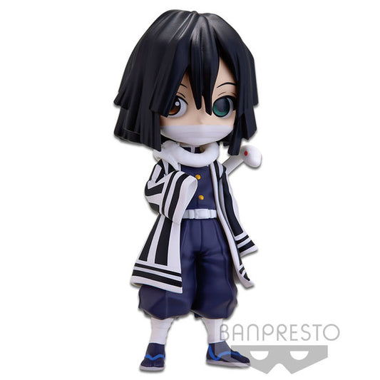 Figurine Obanai Iguro Q Posket Petit vol.3 | Demon Slayer | Banpresto
