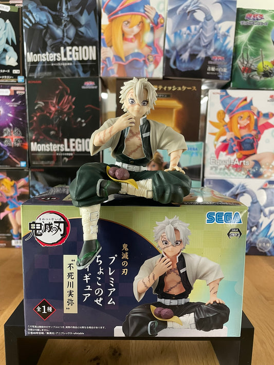 Figurine Sanemi Shinazugawa Chokonose | Demon Slayer | SEGA