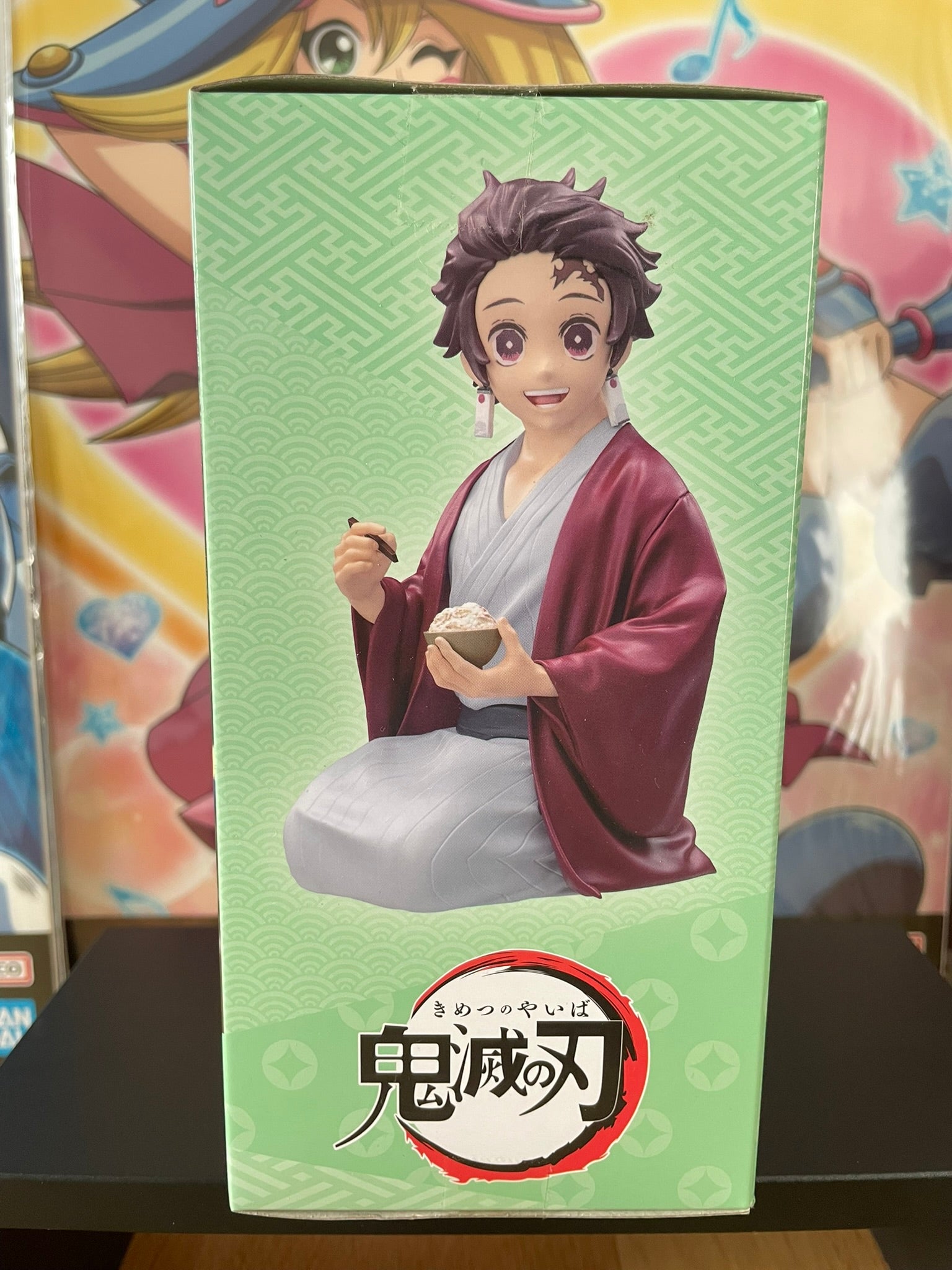Figurine Tanjiro Kamado Premium Chokonose Swordsmith Village | Demon Slayer | SEGA
