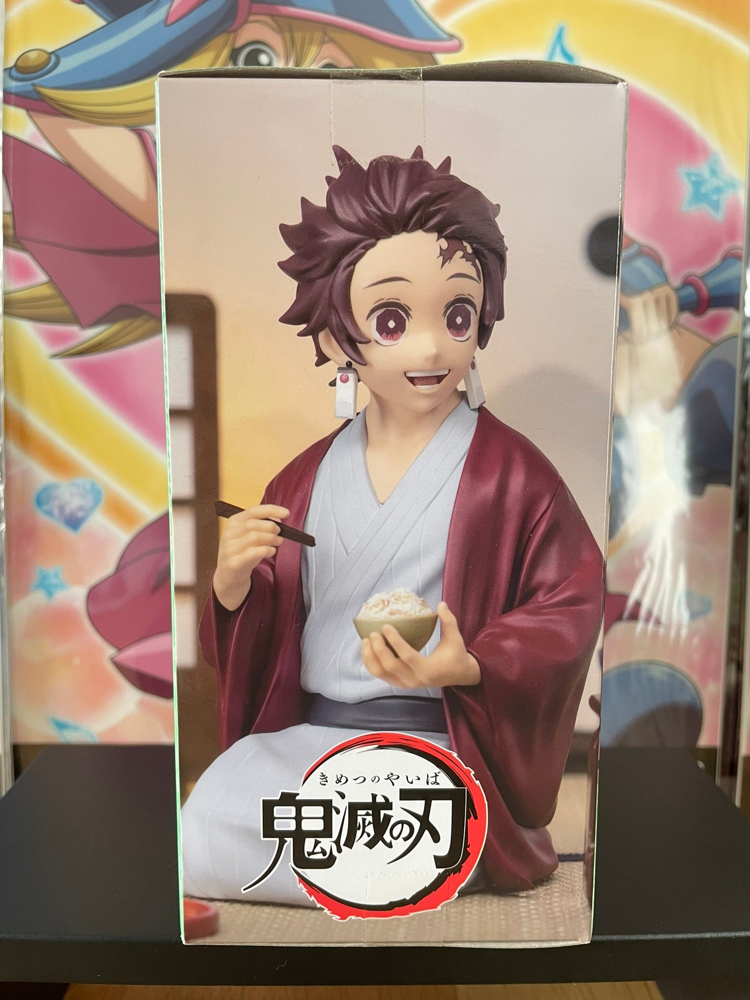 Figurine Tanjiro Kamado Premium Chokonose Swordsmith Village | Demon Slayer | SEGA
