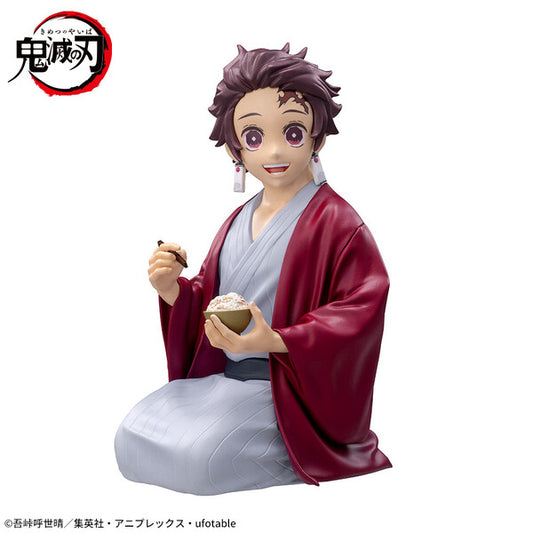 Figurine Tanjiro Kamado Premium Chokonose Swordsmith Village | Demon Slayer | SEGA
