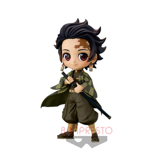 Figurine Tanjiro Kamado Q Posket | Demon Slayer | Banpresto
