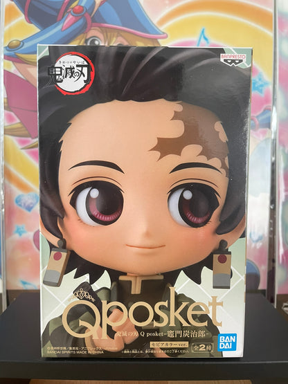 Figurine Tanjiro Kamado Q Posket | Demon Slayer | Banpresto

