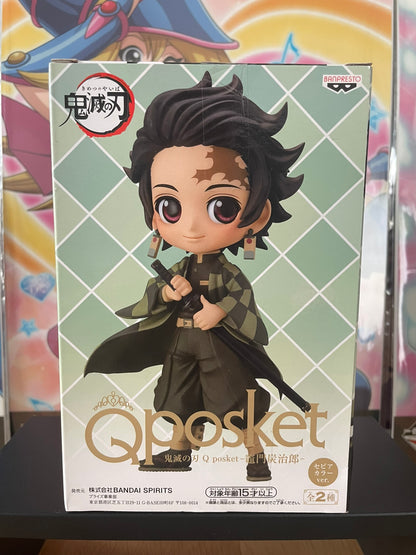 Figurine Tanjiro Kamado Q Posket | Demon Slayer | Banpresto
