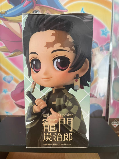 Figurine Tanjiro Kamado Q Posket | Demon Slayer | Banpresto
