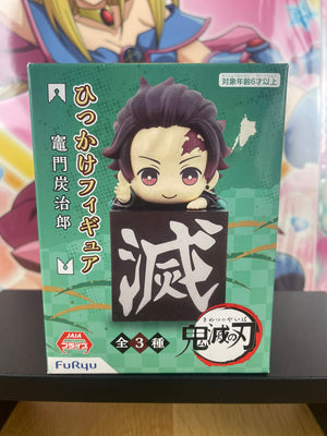 Figurine Tanjiro Kamado 10 cm Demon Slayer Hikkake Figure FuRyu