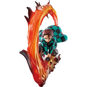 Figurine Tanjiro Kamado Demon Slayer Ichiban Kuji Katana o Furui Kokoro o Moyase lot A
