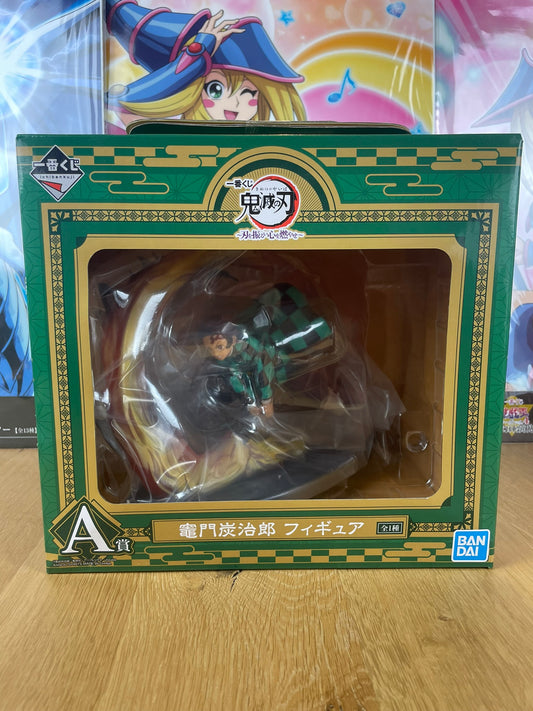 Figurine Tanjiro Kamado Demon Slayer Ichiban Kuji Katana o Furui Kokoro o Moyase lot A