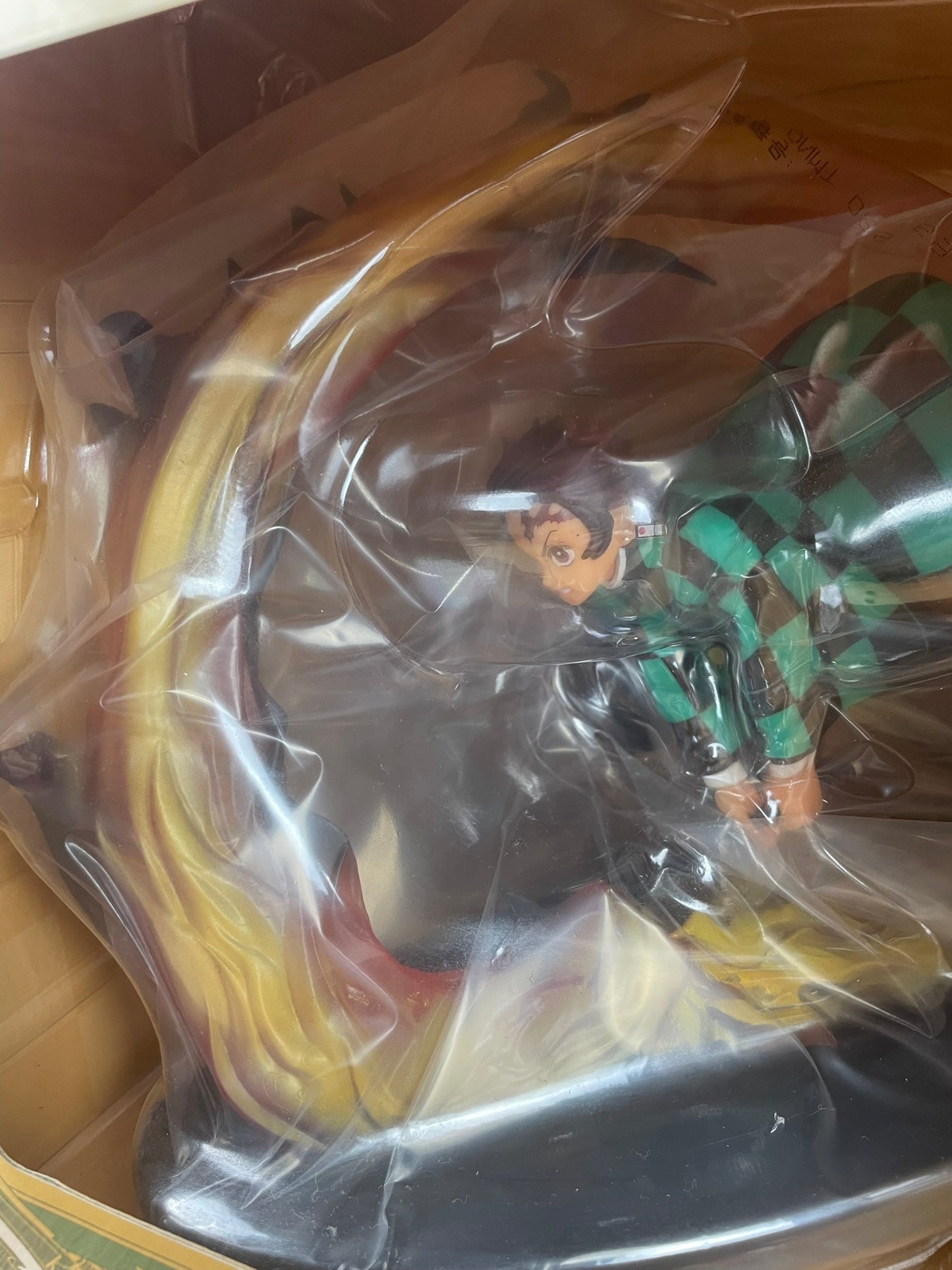 Figurine Tanjiro Kamado Demon Slayer Ichiban Kuji Katana o Furui Kokoro o Moyase lot A