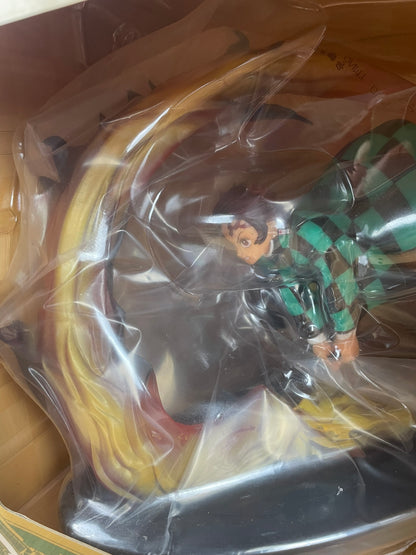 Figurine Tanjiro Kamado Demon Slayer Ichiban Kuji Katana o Furui Kokoro o Moyase lot A