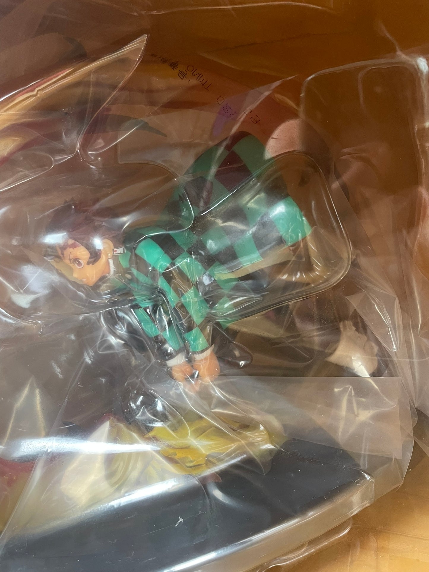 Figurine Tanjiro Kamado Demon Slayer Ichiban Kuji Katana o Furui Kokoro o Moyase lot A