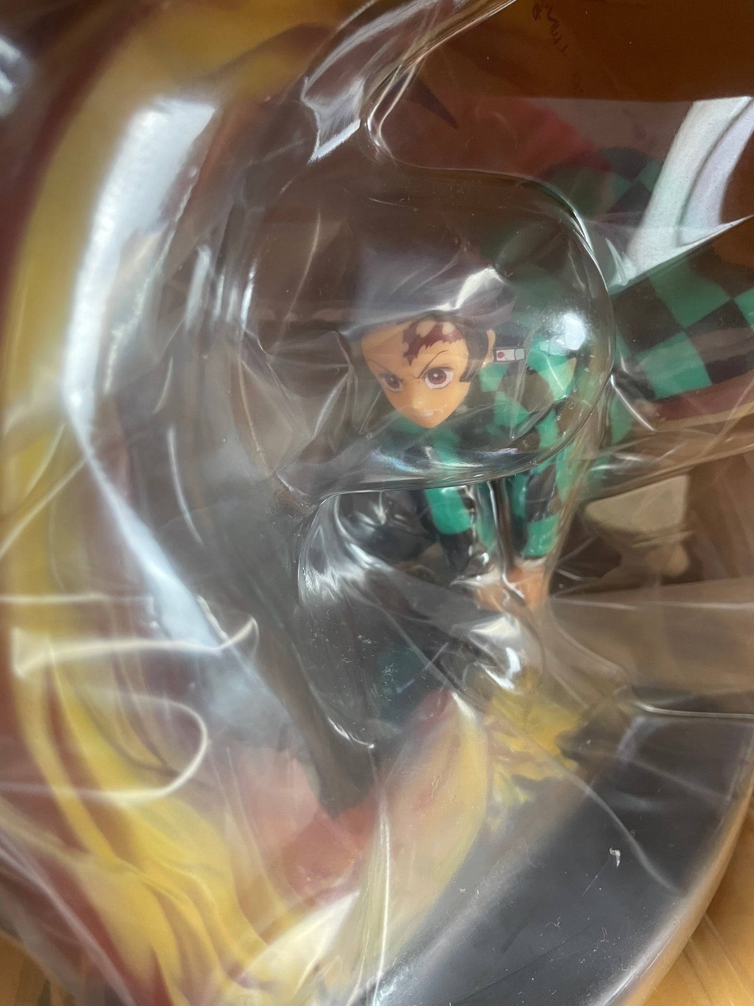 Figurine Tanjiro Kamado Demon Slayer Ichiban Kuji Katana o Furui Kokoro o Moyase lot A