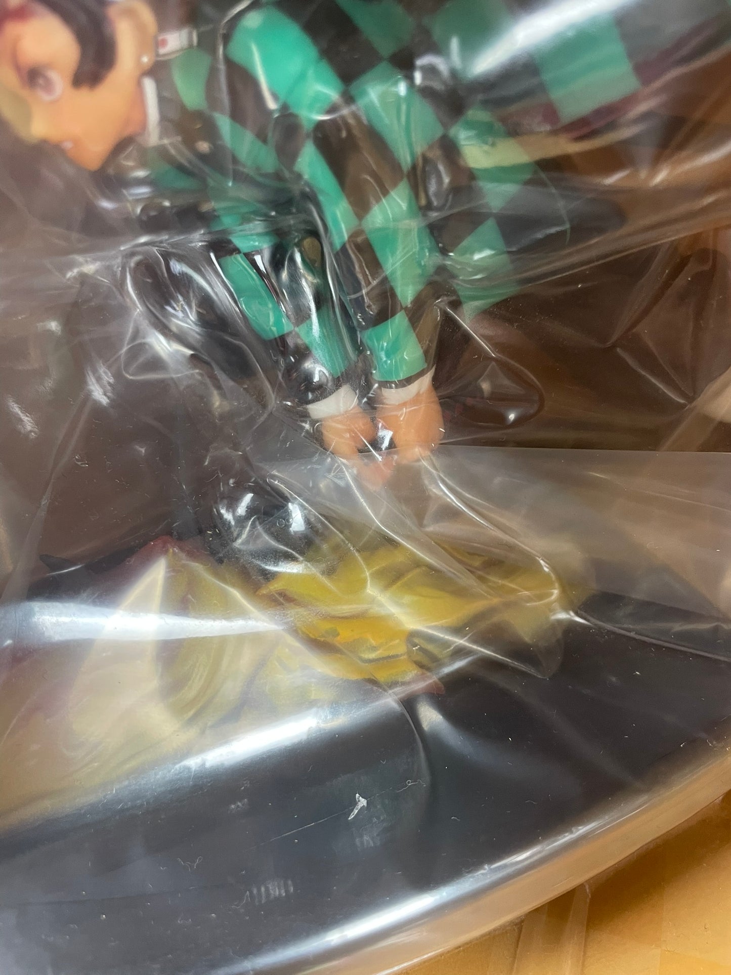 Figurine Tanjiro Kamado Demon Slayer Ichiban Kuji Katana o Furui Kokoro o Moyase lot A