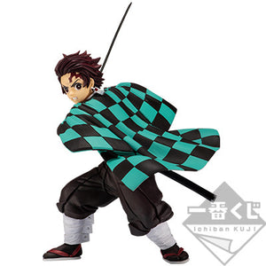 Figurine Tanjiro Kamado 13 cm Demon Slayer Ichiban Kuji Ni lot B
