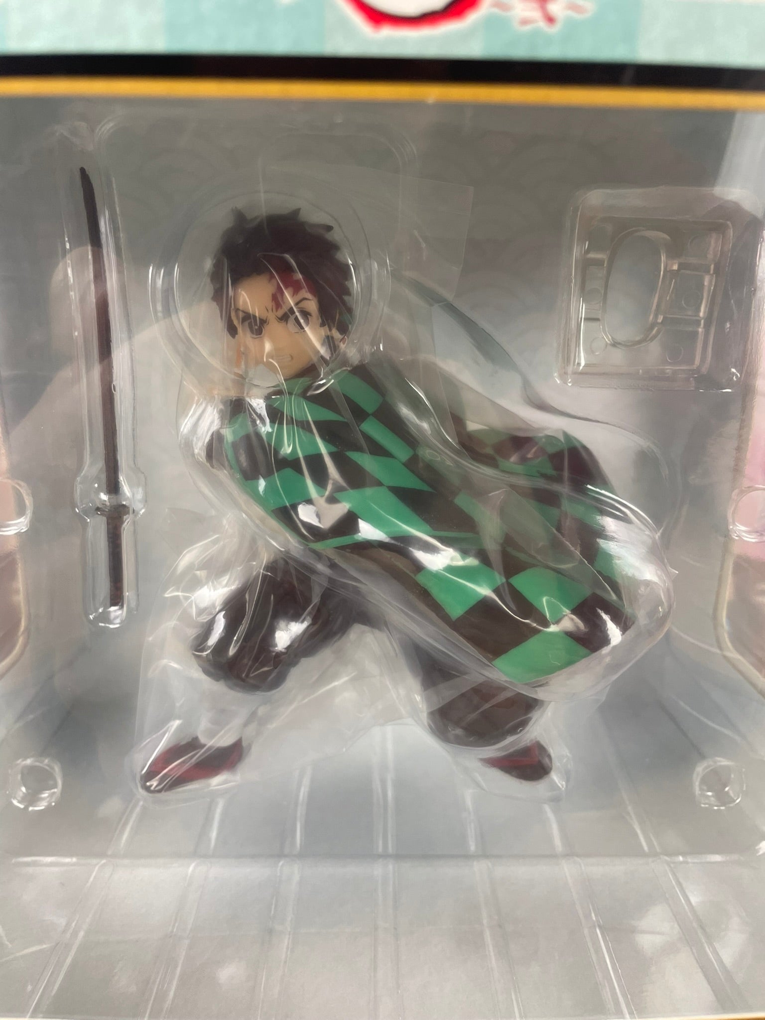 Figurine Tanjiro Kamado 13 cm Demon Slayer Ichiban Kuji Ni lot B