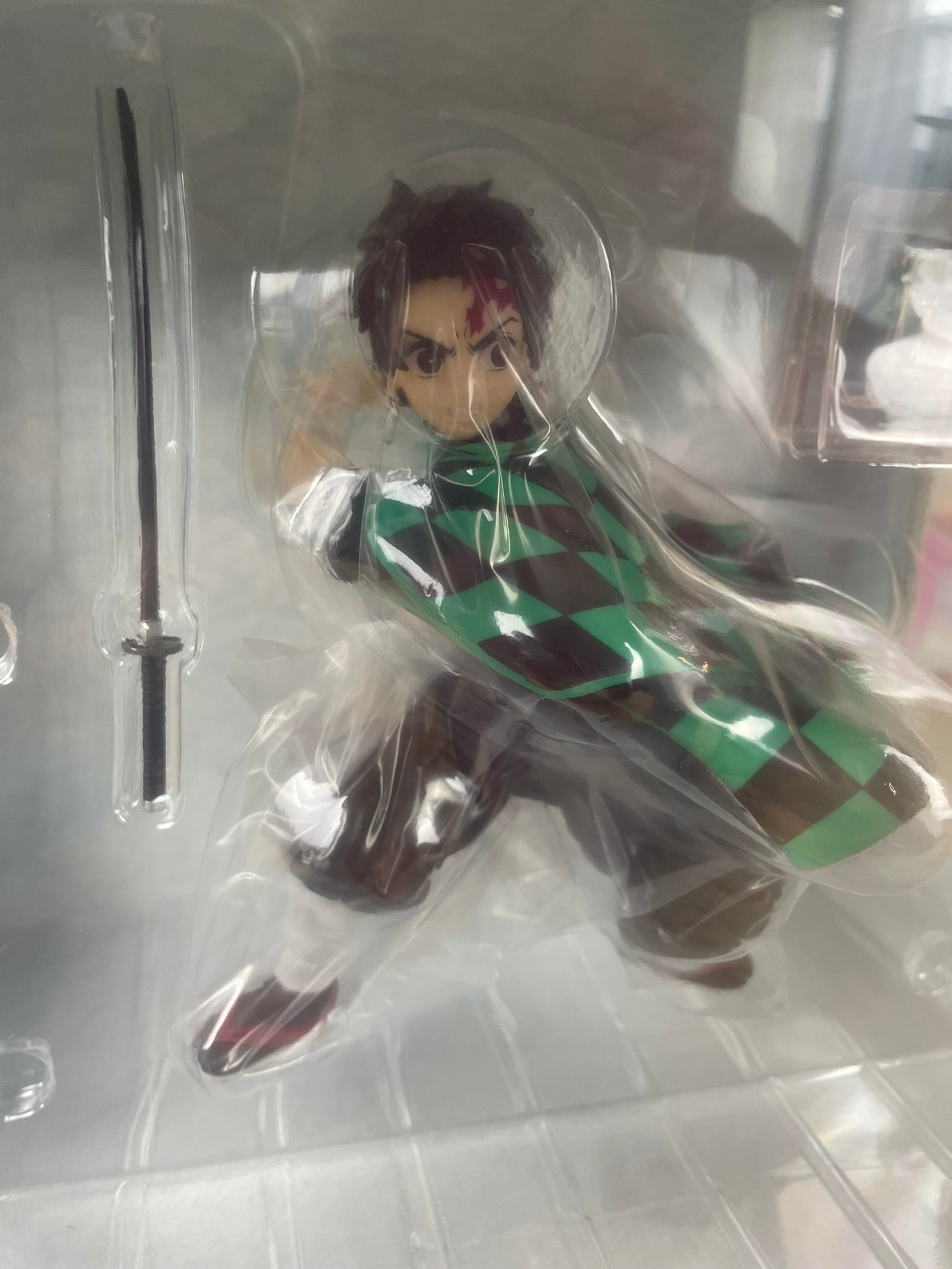 Figurine Tanjiro Kamado 13 cm Demon Slayer Ichiban Kuji Ni lot B