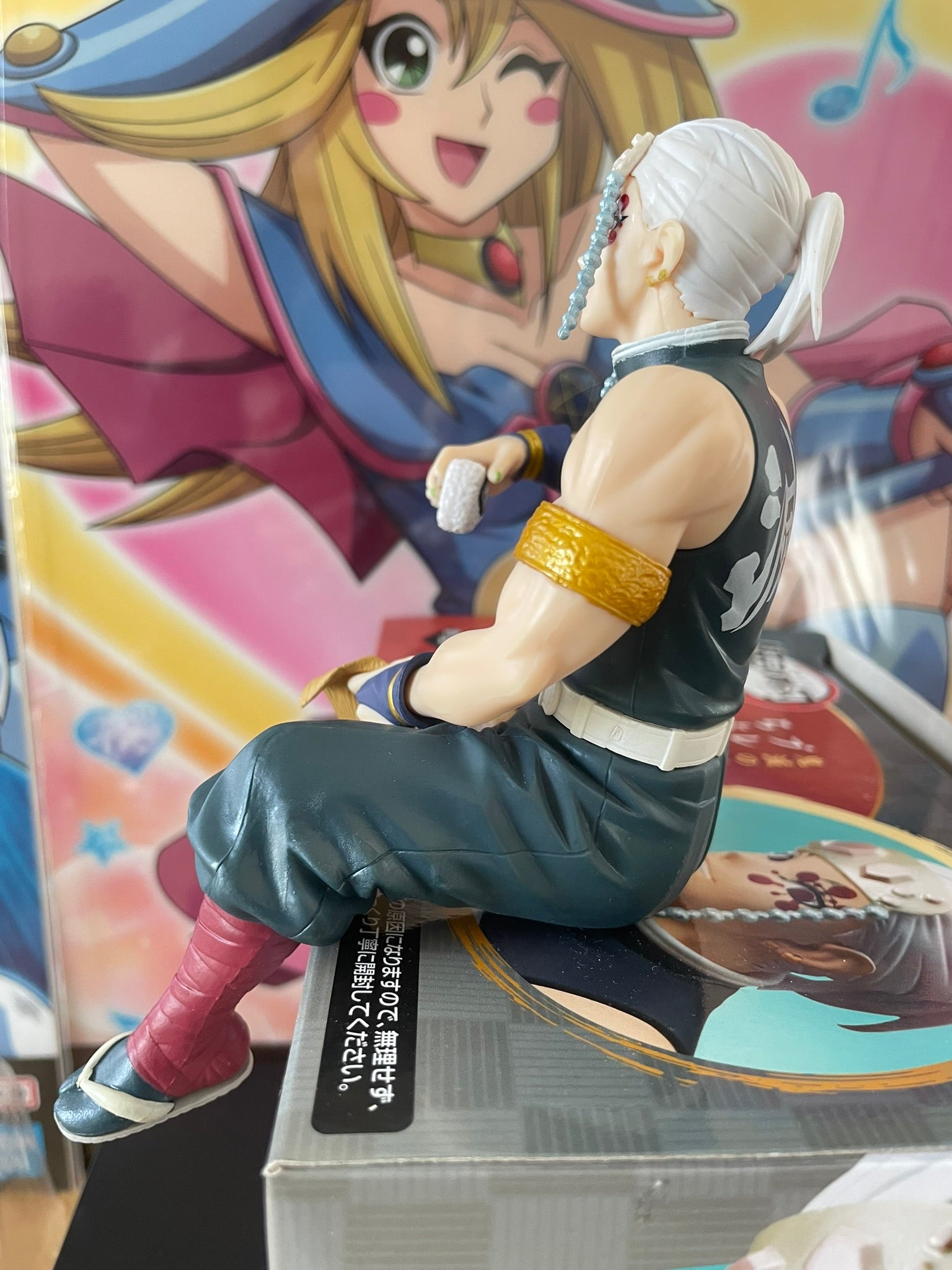 Figurine Tengen Uzui Chokonose Premium | Demon Slayer | SEGA
