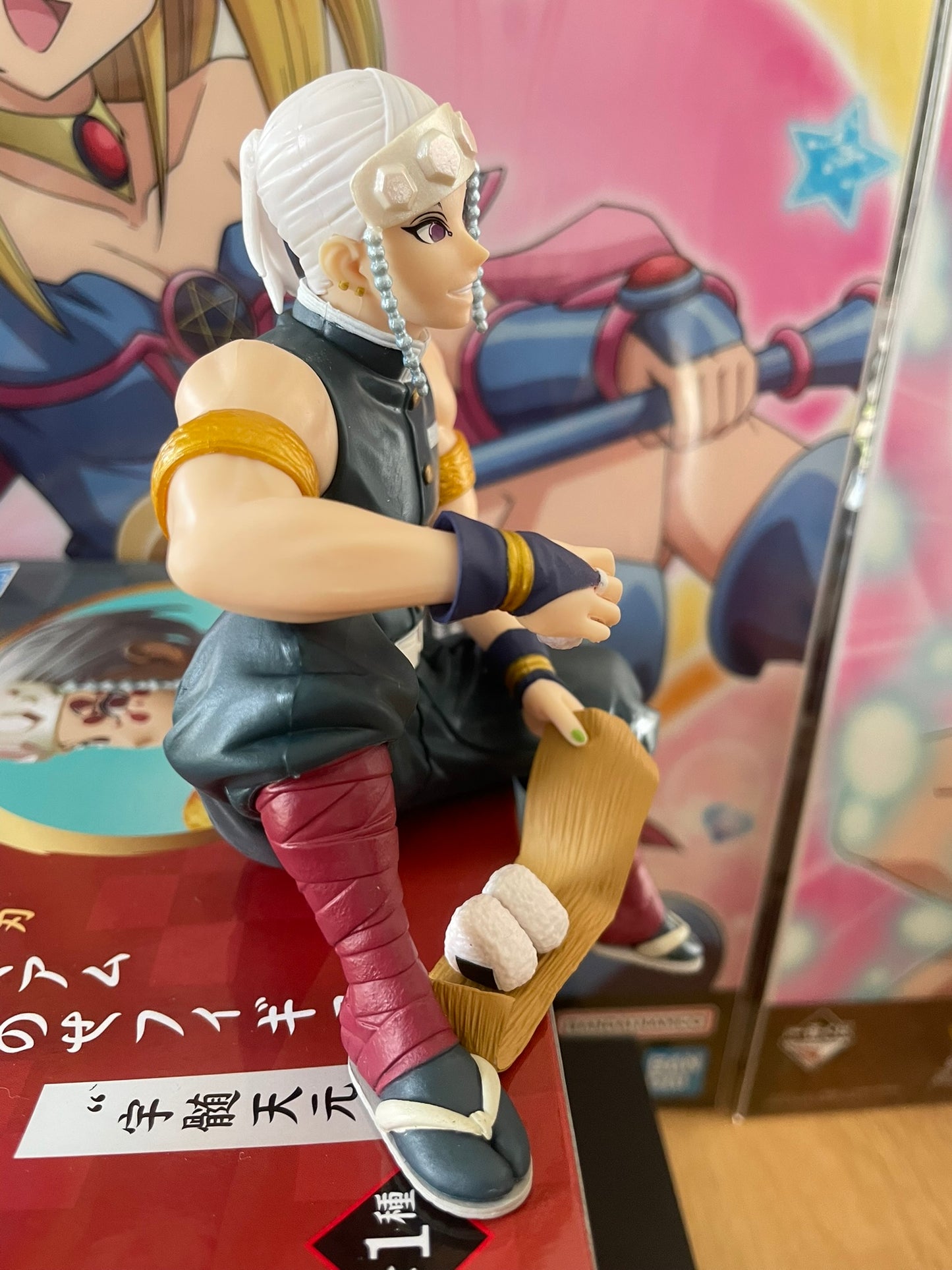 Figurine Tengen Uzui Chokonose Premium | Demon Slayer | SEGA
