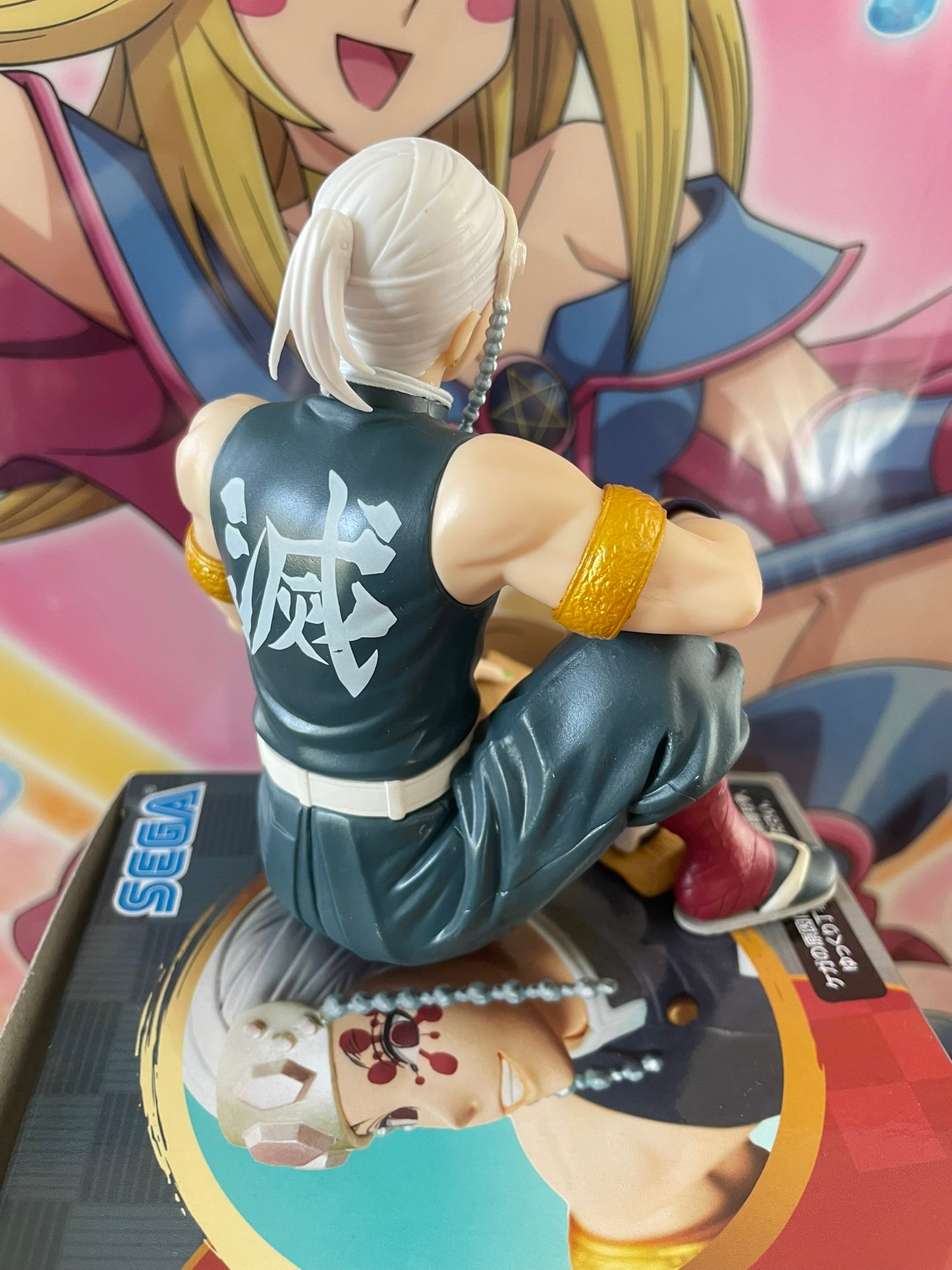 Figurine Tengen Uzui Chokonose Premium | Demon Slayer | SEGA
