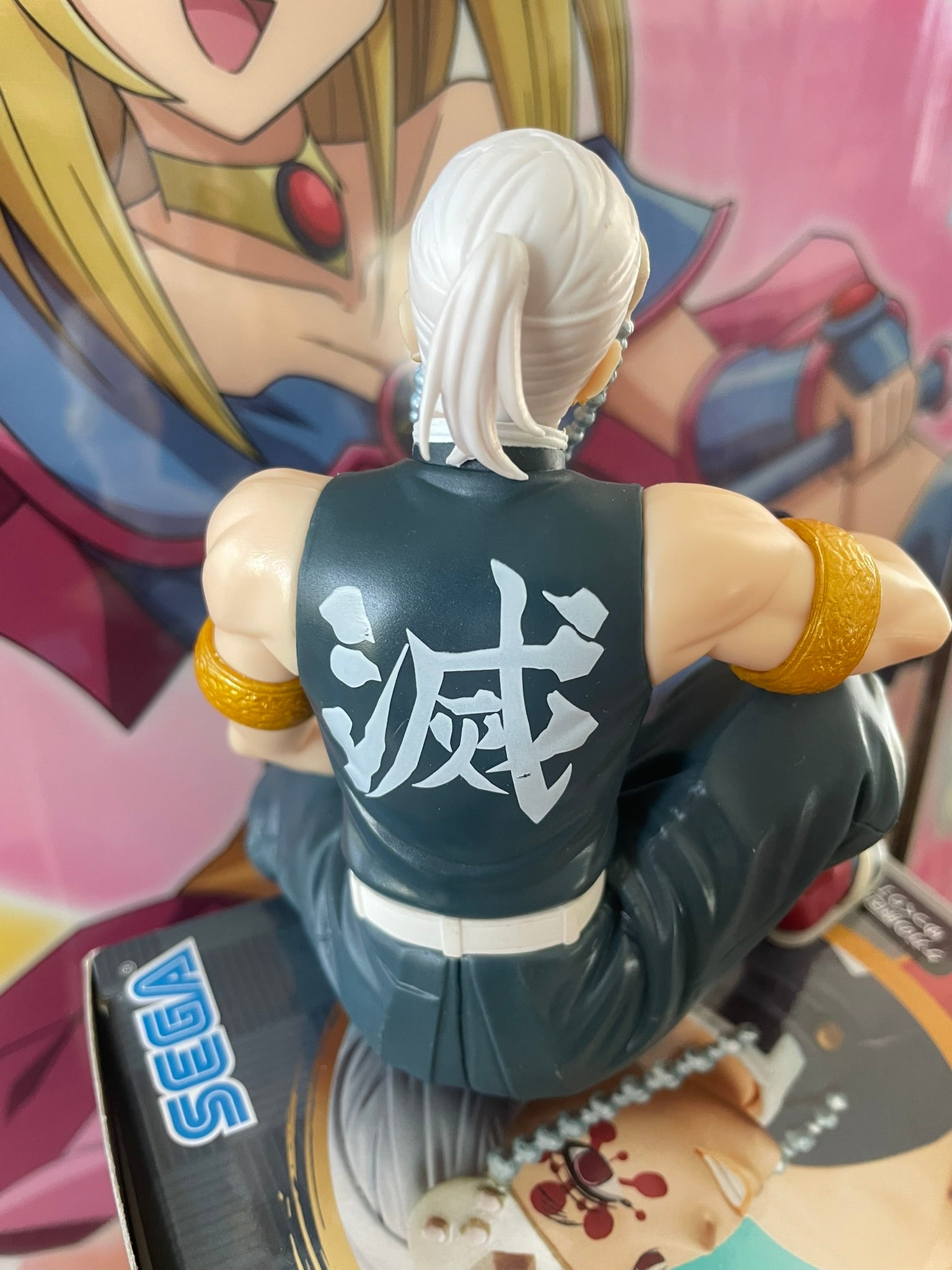 Figurine Tengen Uzui Chokonose Premium | Demon Slayer | SEGA
